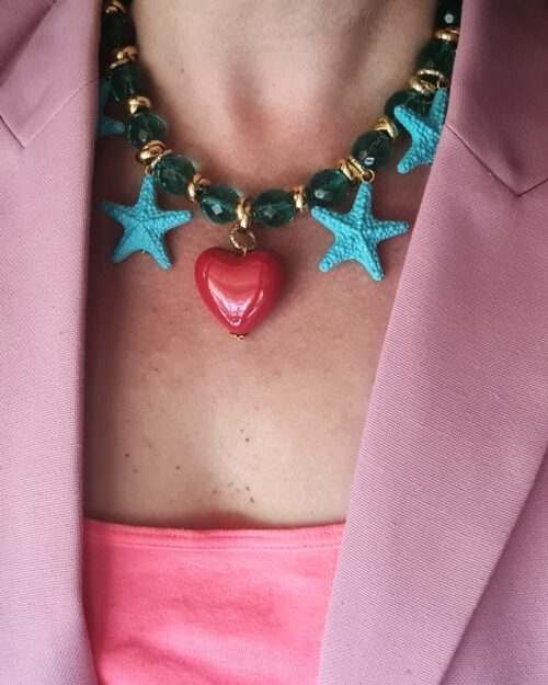 Collana girocollo Marea