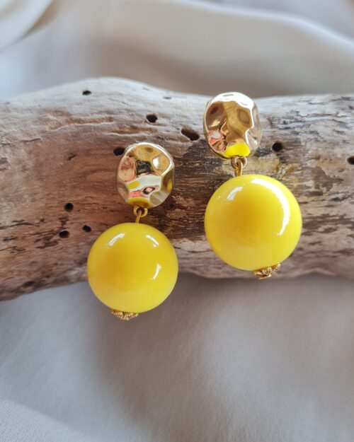 Orecchini Frida gialli