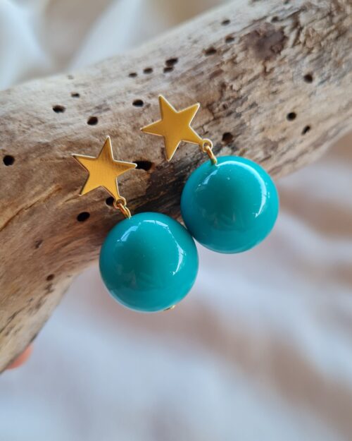 Orecchini Frida turchese