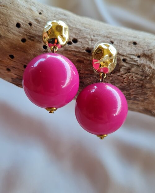 Orecchini Frida Fucsia