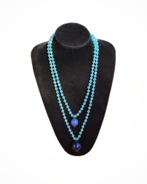 Collana Aria celeste polvere