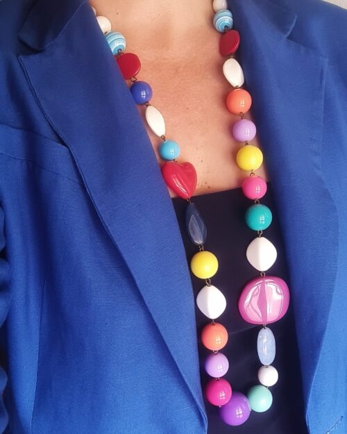 Collana Tecla Estate multicolore