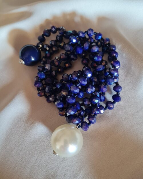 Collana blu Aria