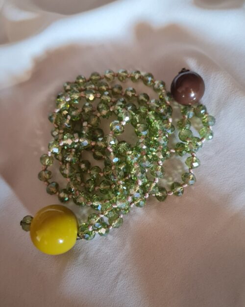 Collana verde chiaro Aria