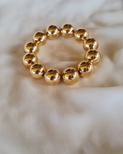 Bracciale elastico Amalia oro