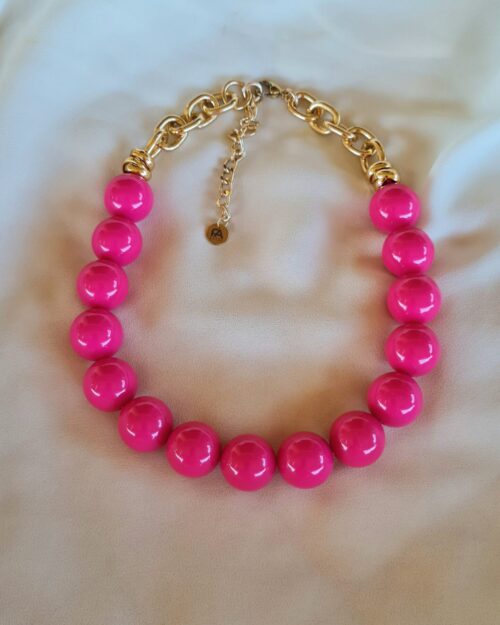 Collana Amalia fucsia