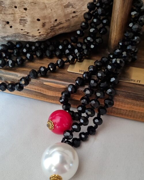 Collana Aria nera