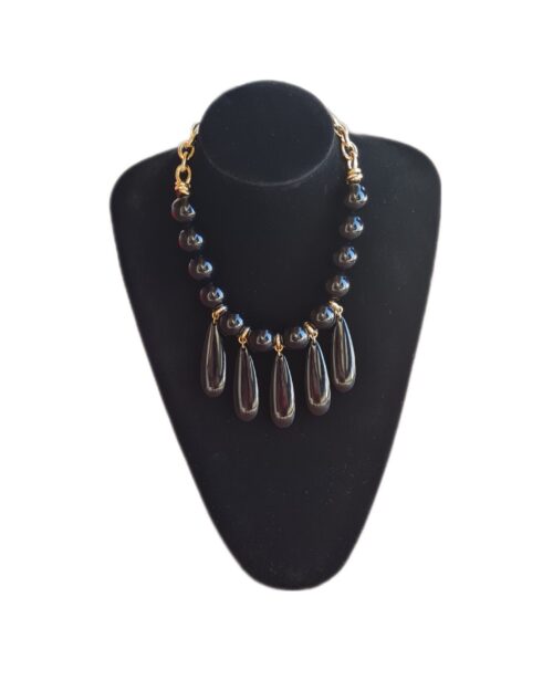 Collana Kenya nera