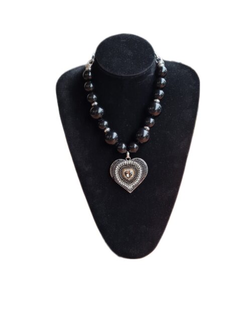 Collana Matilda nera