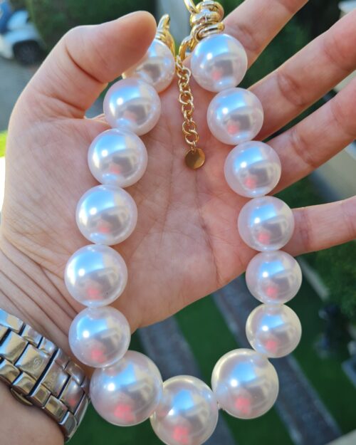 Collana Frida con perle sintetiche