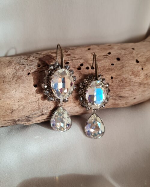 Orecchini pendenti Luce Chrystal