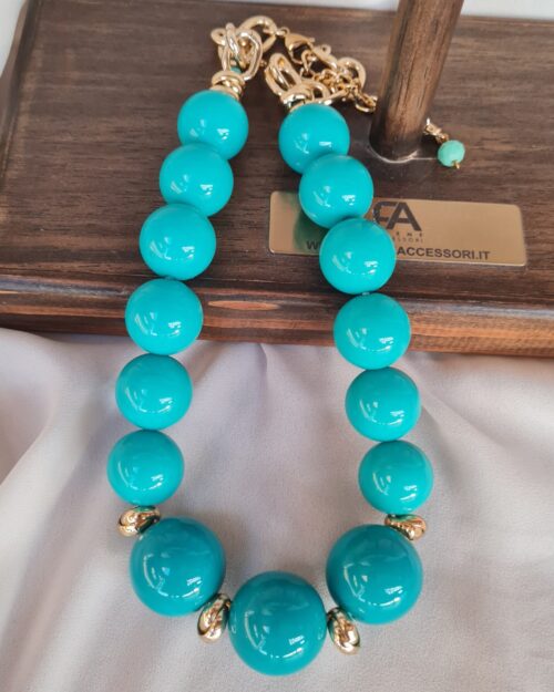 Collana Frida turchese