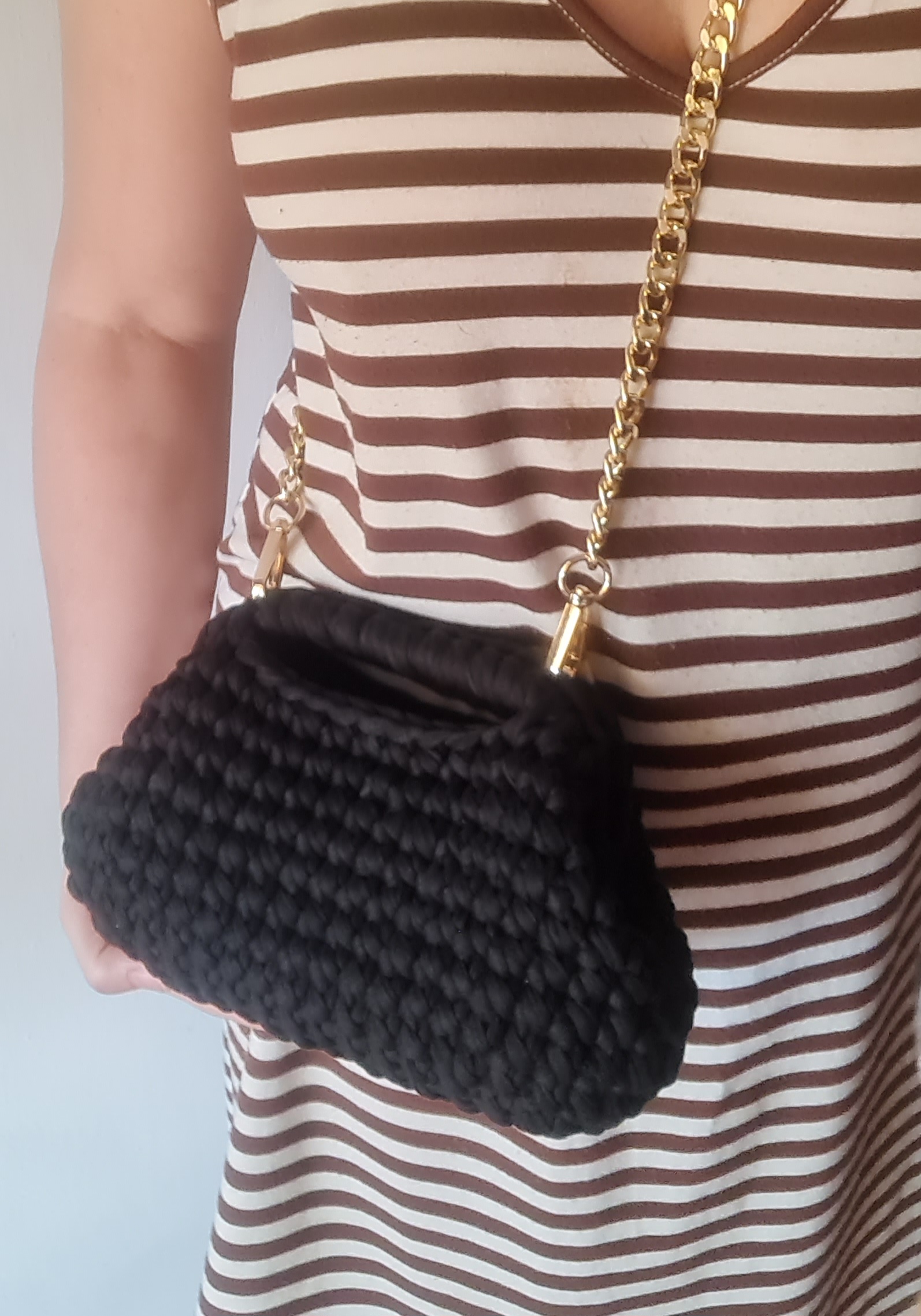 Micro Clutch nera - immagine 3