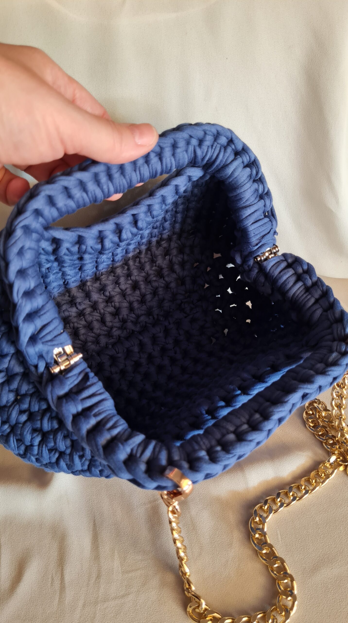 Micro Clutch blu - immagine 3